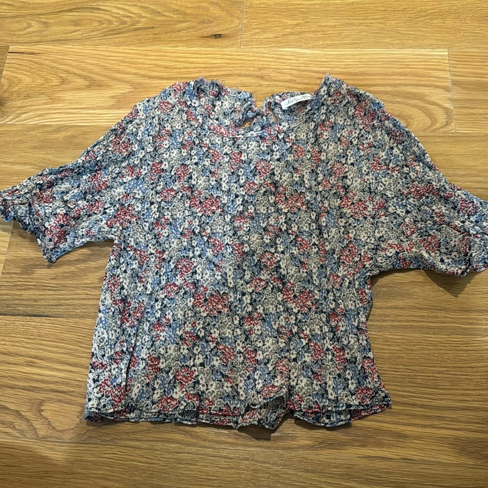 Love shack fancy crop top